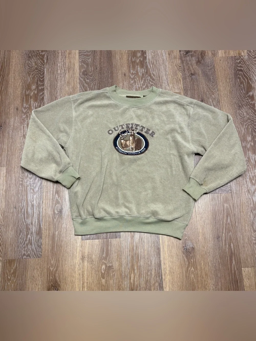 Vintage Wooland Trail sweatshirt